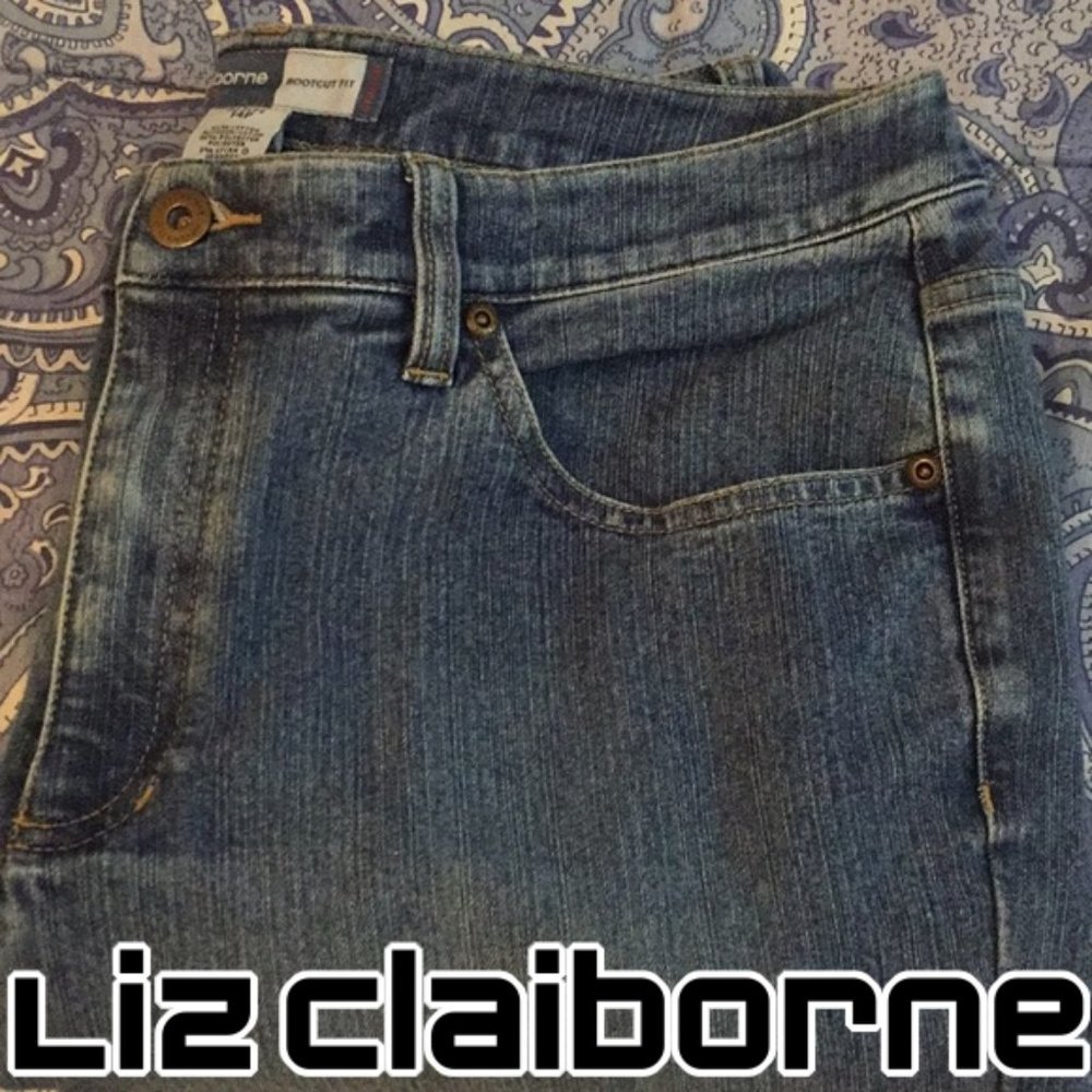 Liz Claiborne Bootcut Jeans